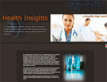Tablet Screenshot of health-insights.com